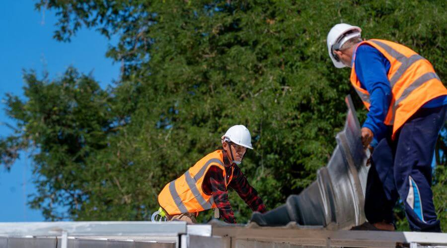 Roof repair in Heth, AR